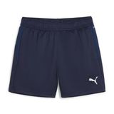 Puma TeamGoal Training Short Wmn 658645 Dames L Polyester Navy-Puma White-Persian Blue