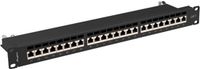 Lanberg Patch Panel 24 Port 1U Cat.7 FTP Black PPS7-1024-B