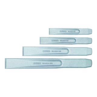 KS Tools platte beitelset, 4 delig