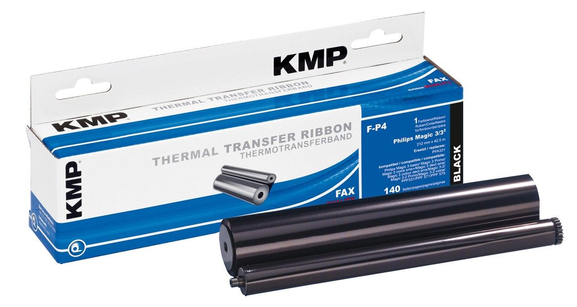 KMP F-P4 - Faxbenodigdheden - 21,20 cm