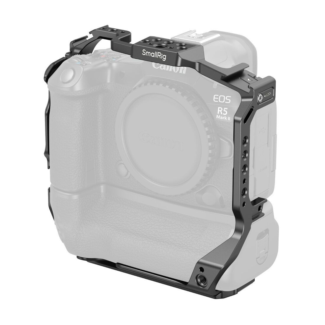 SmallRig 5623 Cage for Canon EOS R5 Mark II with Battery Grip BG-R20