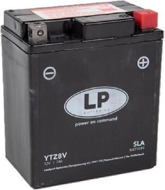 LANDPORT SLA YTZ8V AGM Motor Accu - 12V 7Ah