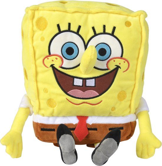 Spongebob Squarepants Pluche Knuffel - 35cm - Geel