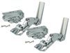 Bosch vhbw 4x Charnière de porte compatible avec KIV28A51, KIS86AF30, KIS87AF30. 4, KIS38A. 51, KIS86AFE0, KIS77AF30, KIS34A51 Réfrigérateur - Kit de réparation
