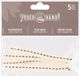 Feuerhand Platte lont 12,5 mm x 12 cm (5 stuks)