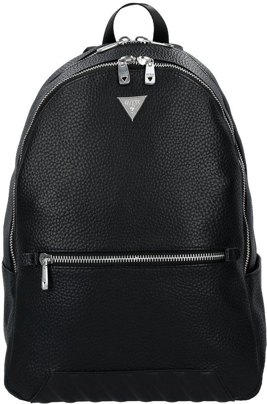GUESS Torino Backpack Black zwart