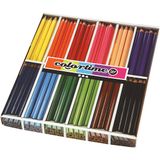 Colortime 38080 - Kleurpotloden - 144 stuks - Verschillende kleuren