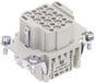 Harting 09160243101 Businzetstuk Han® DD 24 + PE Crimpen 1 pièce