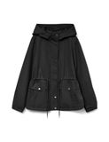 VERO MODA Vmpaisley Damesparka, zwart, M