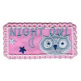 HKM 10233263 patches, stof, roze/blauw, één maat