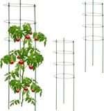 Relaxdays Tomatensteun Set van 3
