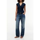 Tommy Hilfiger Dames Cardigan Katoen S