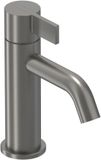 IVY Pact Wastafelkraan - Model S - Geborsteld Metal Black PVD
