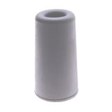 BUTÉE DE PORTE GRIS 25 MM