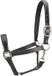 Pagony Monaco II Halster - Maat: Pony - Zwart - Leer