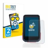BROTECT - Screenprotector voor Sigma ROX 4.0 - Folie Beschermfolie matte 2 Stuks