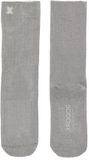 Xpooos Essential Den Bosch Unisex Bamboe Sokken - Badstof zool - 1-Pack - Maat 39/42 - Licht Grijs