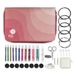 KnitPro Zing verwisselbare naaldenset – paar rondbreinaalden van 11 x 10 cm met accessoires Zing Regal-set, kleurgecodeerd voor beginners, professionals en cadeauset