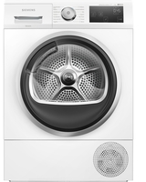 Siemens iQ500 WT7U4600NL - Warmtepompdroger - A+++ - 8 kg - Wit