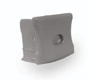 Prolumia Eindkap, met draaddoorvoer, Opbouw, 15mm | 46291122