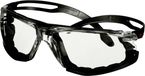 3M SecureFit SF501SGAF-BLK-FM Veiligheidsbril Met anti-condens coating Zwart