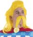 CHAKS - Kakofonix Asterix en Obelix pruik en snor
