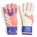 Adidas Predator League Gants Orange Unisexe Polyester Taille 9,5