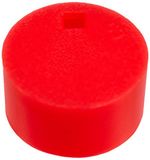 neoLab 7-8072 Kryorbuisjes-deksel-inzetstukken, rood (500-pack)