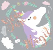 RoomMates Unicorn Magic Muursticker