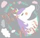 RoomMates Unicorn Magic Muursticker