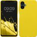 kwmobile hoesje geschikt voor Samsung Galaxy A06 - Hoesje voor smartphone - Back cover in stralend geel