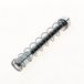 Hmb boumans Krukstift half 9-8mm met veer lengte 80mm