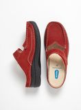 Wolky Dames Klompen 06227 Roll Slipper Rood