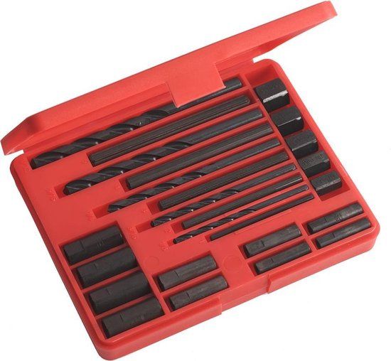FACOM 885 set met schroevenverwijderaar, voor rechts- of linksschroefdraad, 1 stuk