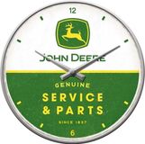 Nostalgic Art Merchandising John Deere Wandklok Ø 31 cm
