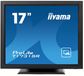 iiyama ProLite T1731SR-1 moniteur d'ordinateur 43,2 cm (17") 1280 x 1024 Pixels LED Écran tactile Table Noir
