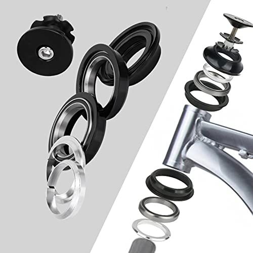 Niiyen Bike Bowl Group, 44 mm aluminiumlegering Cilinderkopkom, Mountain Road Bike Headset, Fiets balhoofdbuis Aluminium lagerschaal Group Tools