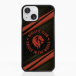 Apple Coque de Téléphone 3D iPhone 13 mini - Athletic Club Officiel - avec Rayures Uniques