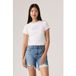 Levi's Graphic Essential Sporty Tee Femme Blanc