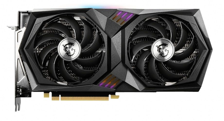 MSI GAMING RTX 3060 TI X videokaart NVIDIA GeForce RTX 3060 Ti 8 GB GDDR6