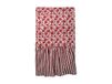 Pick a Poppy Damson nappe Bordeaux, 350x150 cm
