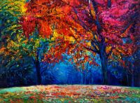 Grafika Puzzle Forêt d'Automne - 2000 pièces