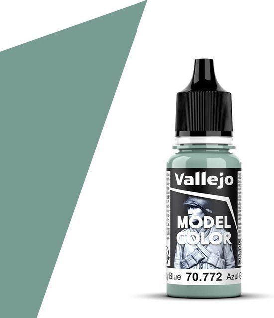 Vallejo 70772 Model Color - Medium Grey Blue - Acrylverf - 18ml