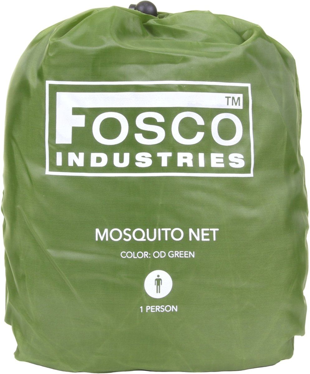 Fosco Muskietennet 1-persoons - groen
