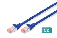 Digitus DK-1644-100-B-5 - Netzwerkkabel - 10 m - blau