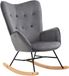 MEUBLE COSY MEUBLES COSY Schommelstoel - Donkergrijs - 66x84x97cm