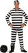 Fiestas Guirca Volwassenen kostuum Prisoner - Maat S