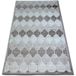 Yazz Tapis Acrylique Yazz 3766 Beige Foncé/marron Trèfle Marocain Trellis Beige 200x290 cm