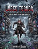 WIRED TERROR: A Creepy Adult Coloring Book of Japanese Urban Legends, Cyberpunk Demons, and Dark Manga Nightmares
