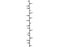 vidaXL Lichtslinger compact met 400 LED's 13 m PVC koudwit